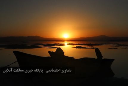 کاهش نیم متری تراز دریاچه ارومیه در سه سال اخیر